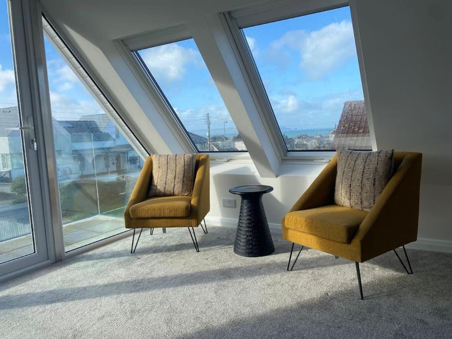 Modern With Sea View & Bbq Hut- Close To