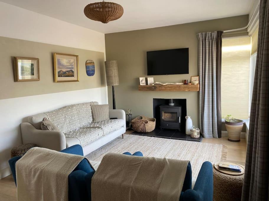 Modern With Sea View & Bbq Hut- Close To * Portstewart